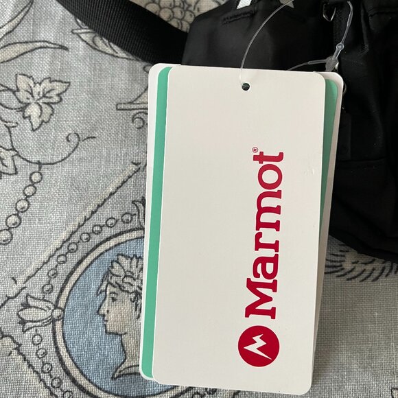 NEW with tags Marmot Kompressor Waist Pack Black rare - Picture 3 of 14